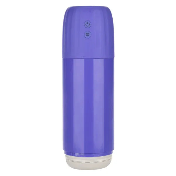 Calexotics Connect Stroker with Vibration and Suction - Purple