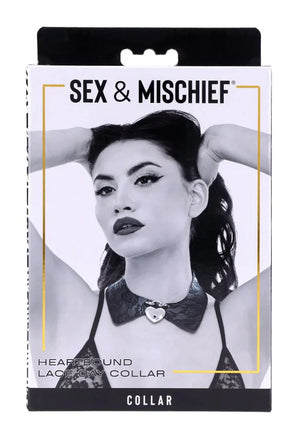 Heartbound Lace Day Collar