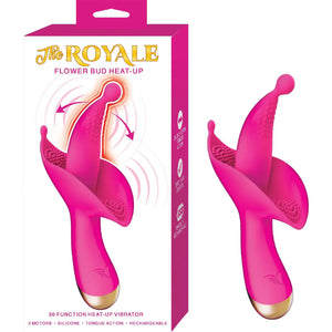 The Royale Flower Bud Heat Up - Pink