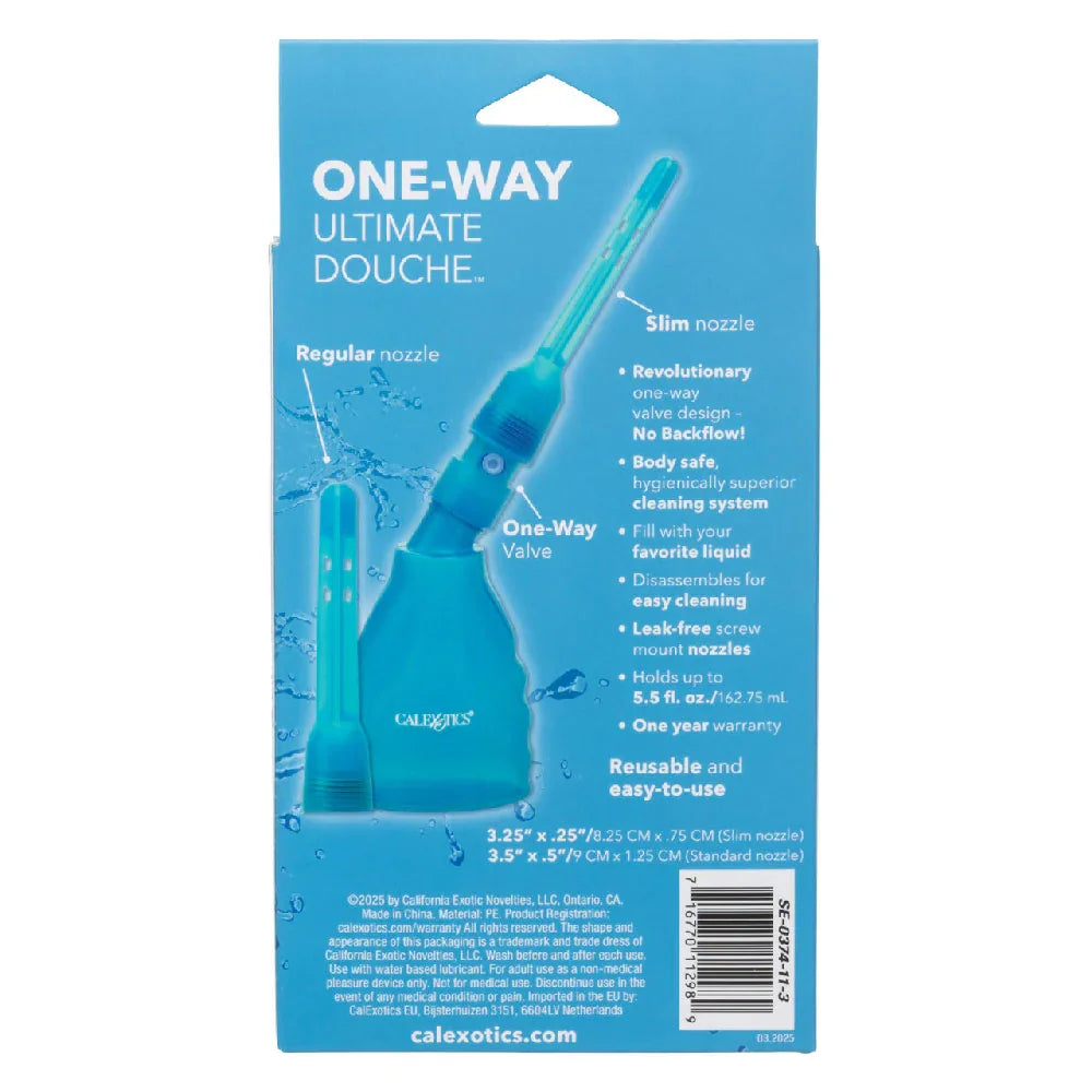 One-Way Ultimate Douche - Blue
