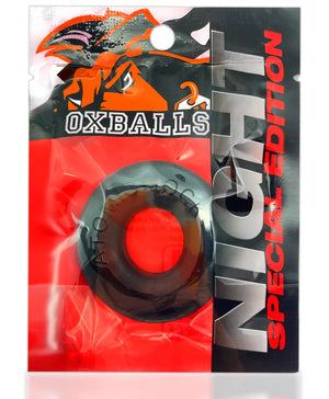 Do-Nut-2 Large Atomic Jock Cockring - Night Black