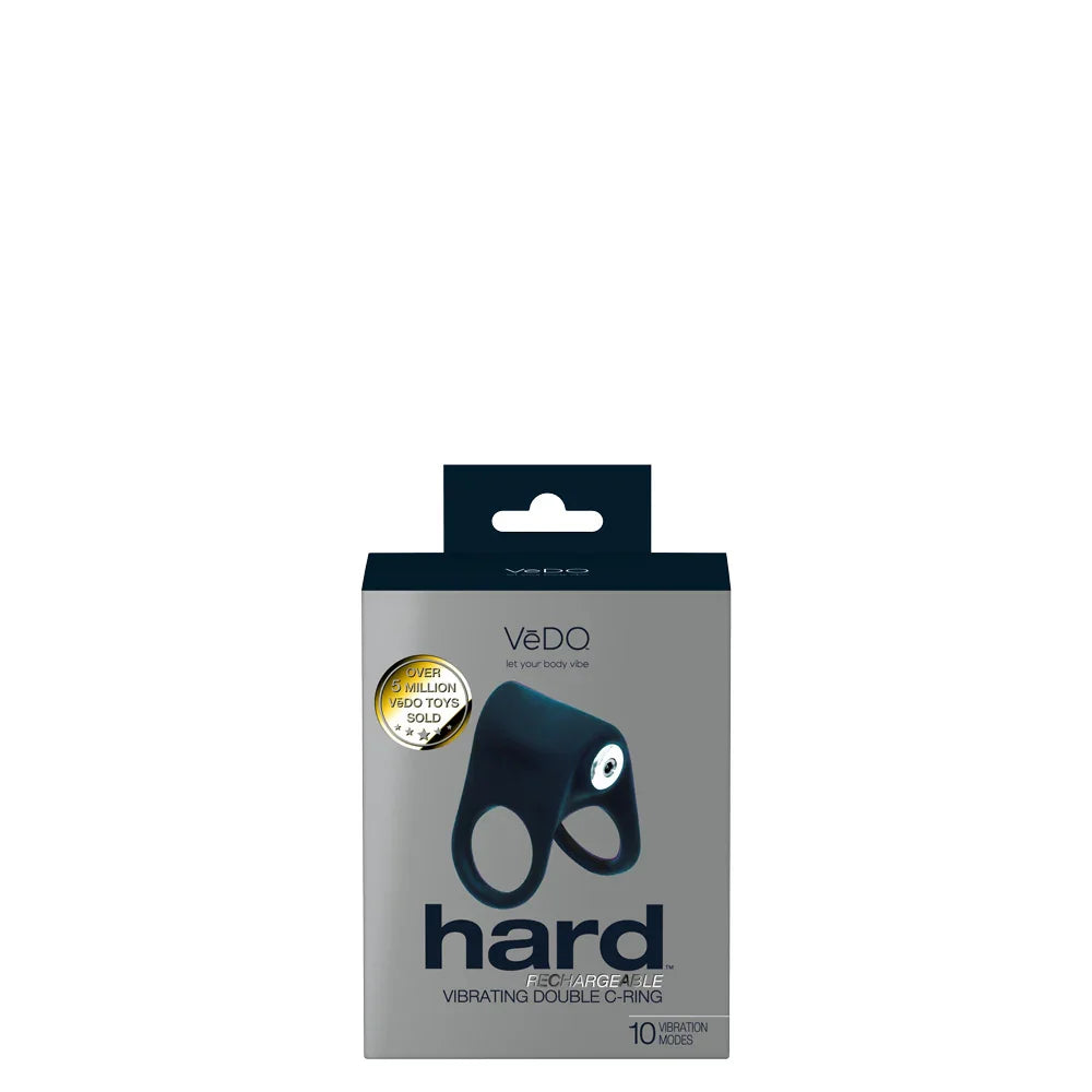 Hard Rechargeable C-Ring - Black