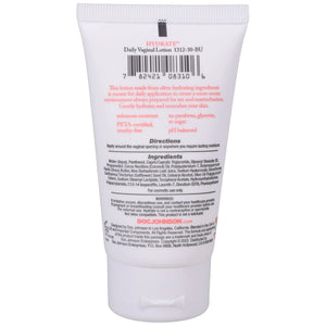 Intimate Enhancements - Hydrate - Daily Vaginal Lotion - 2 Oz.