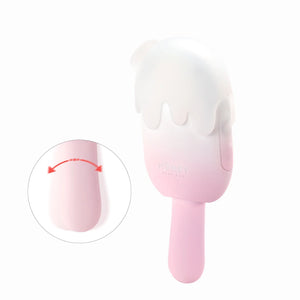 Bite Me Cream Pop Stimulator - Pink