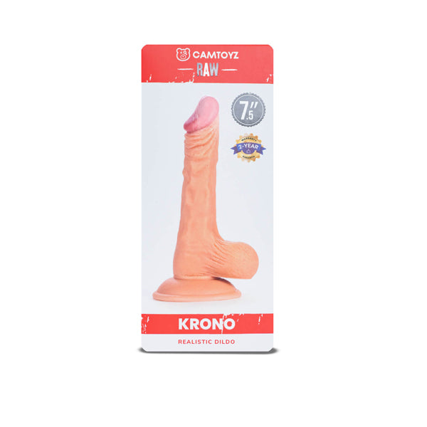Realistic Dildo Krono - Light