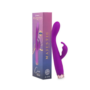 Majestic Vibrator Cleo - Purple