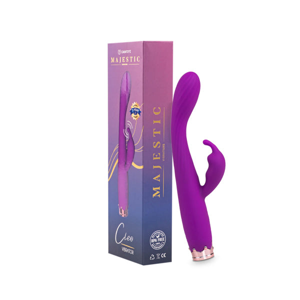 Majestic Vibrator Cleo - Purple