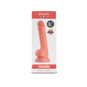 Raw Dildo Realistic Tegan - Light