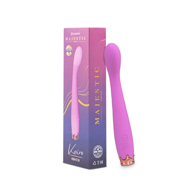 Majestic Vibrator Kairo - Purple