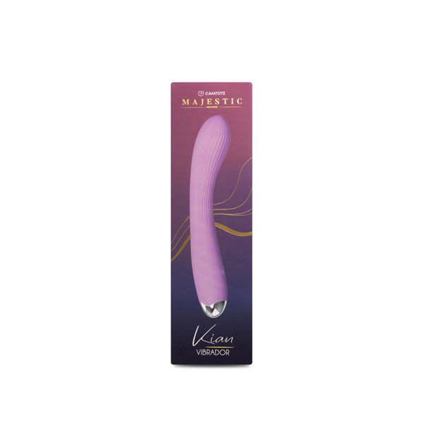 Majestic Vibrator Kian - Purple
