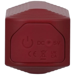 This Product Sucks - Sucking Clitoral Stimulator - Rechargeable - Red