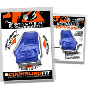 Cocksling Fit Sling - Blue Fire