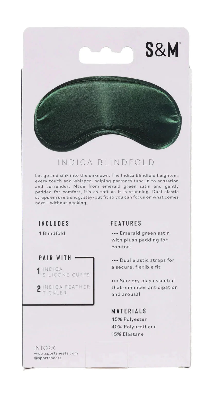Indica Blindfold - Green