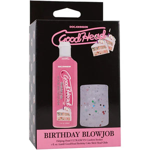 Goodhead Birthday Blowjob Kit