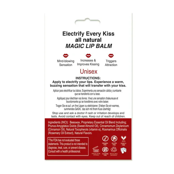 X on the Lips with Pheromones Cherry