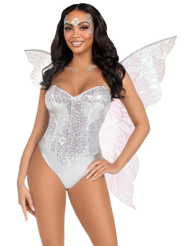 Strapless Fairy Wings - Os - Clear