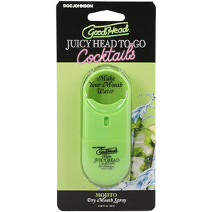 Goodhead Juicy Head Cocktails Dry Mouth Spray to-Go - Mojito