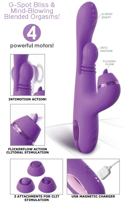 Fantasy for Her Intimotion Pulse Pro - Purple