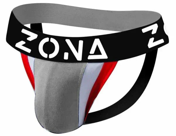 Grey Apex Jockstrap - Medium