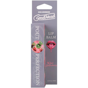 Goodhead - Pout Perfection - Lip Balm - Kiwi Strawberry - 0.50oz