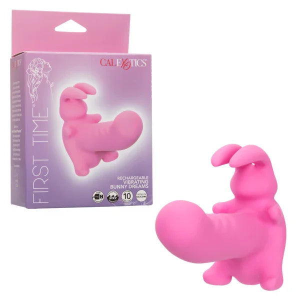 First Time Rechargeable Vibrating Bunny Dreams
