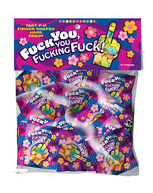 Fuck You, You Fucking Fuck Candy - Bag of 25