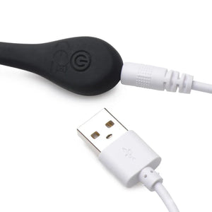 28x Plush Egg and Remote - Black - MyPleasure