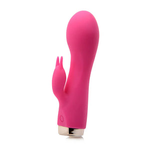 Gossip 10X Wonder Mini Rabbit Silicone Vibrator - Pink