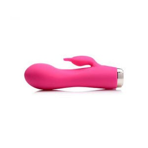 Gossip 10X Wonder Mini Rabbit Silicone Vibrator - Pink