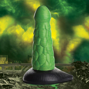 Creature Cocks Radioactive Reptile Silicone Dildo