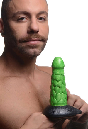 Creature Cocks Radioactive Reptile Silicone Dildo
