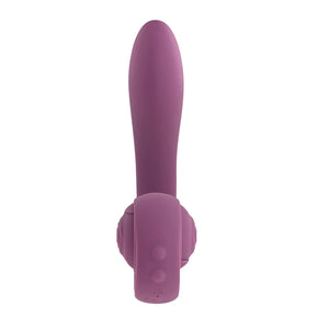 Purple Dual Motor Vibrating Toy