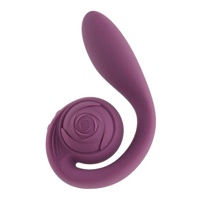 Purple Dual Motor Vibrating Toy