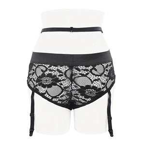 Gender X Snuggle Up Dual Motor Strap On Vibe W-Harness - Blue