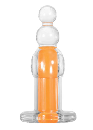 Evolved Novelties - Gender X - Orange Dream - Clear/Orange