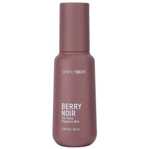Simply Sexy Pheromone Hair and Body Mist Berry Noir 3.35 Fl Oz 99ml