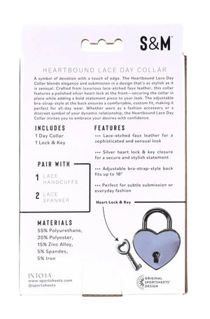 Heartbound Lace Day Collar