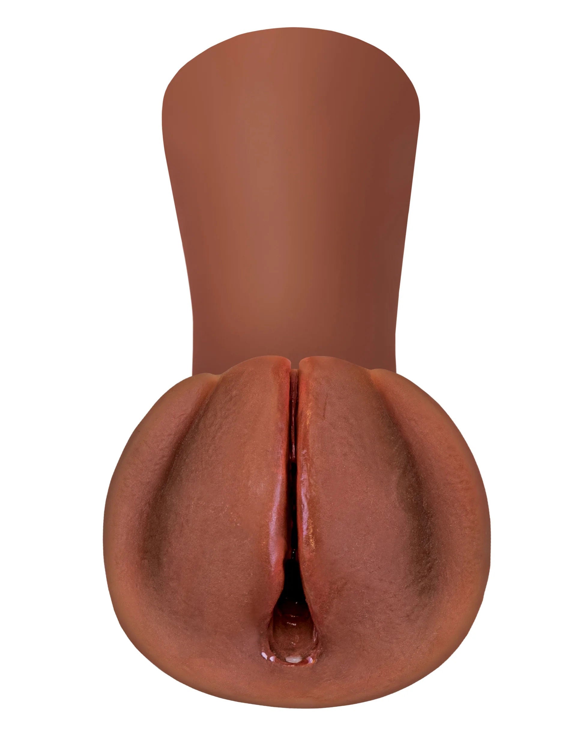 Pdx Extreme Wet Pussies Slippery Slit - Brown: Realistic, Wet & Brown