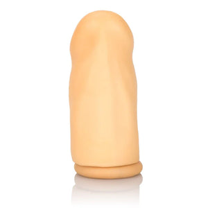 3 Inch Smooth Latex Extension - Ivory - MyPleasure