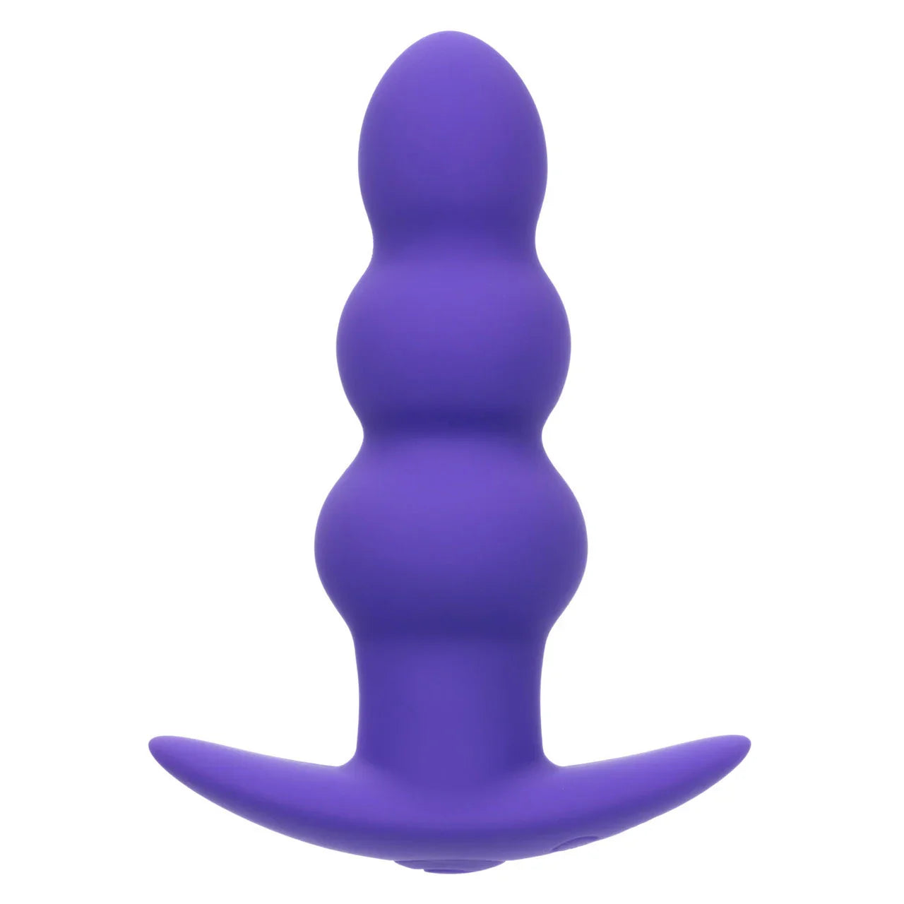 Basic Essentials Rechargeable Beaded Probe - Purple