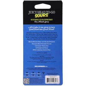 Goodhead Juicyhead Dry Mouth Spray to Go - Sour Blue Raspberry .30 Oz