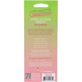 Goodhead Pussy Licker Spray Watermelon 1 Fl Oz