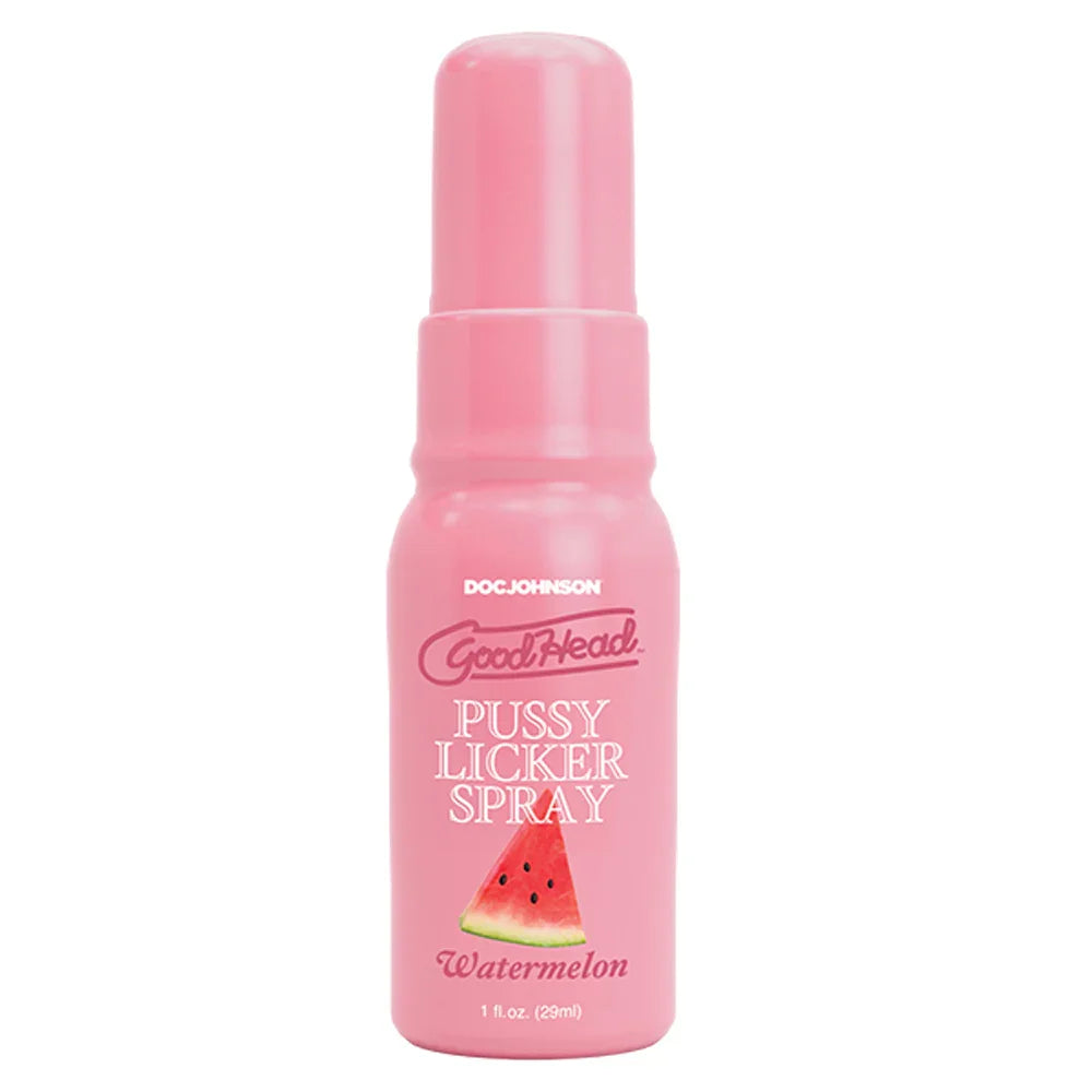 Goodhead Pussy Licker Spray Watermelon 1 Fl Oz