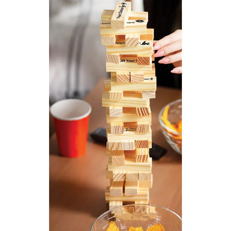 Tower Tease - Naughty Sexy Stacking Game