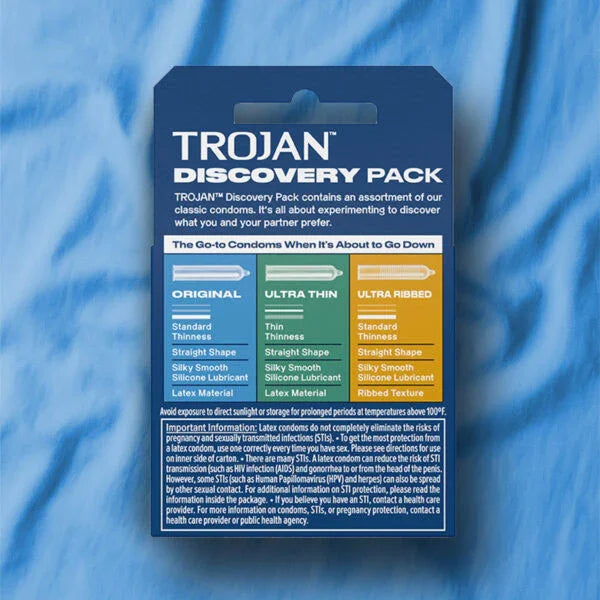 Trojan Discovery Pack 3 Count