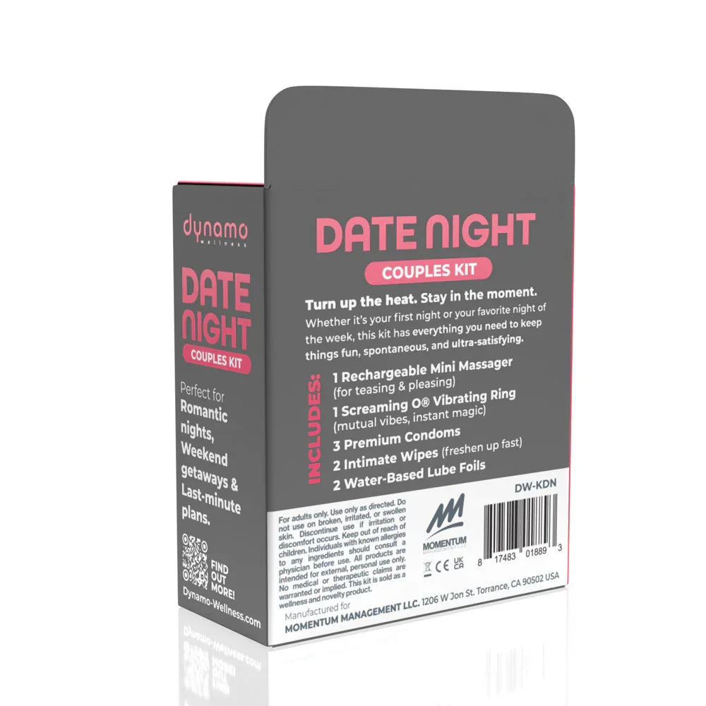 Screaming O Date Night Intimacy Kit