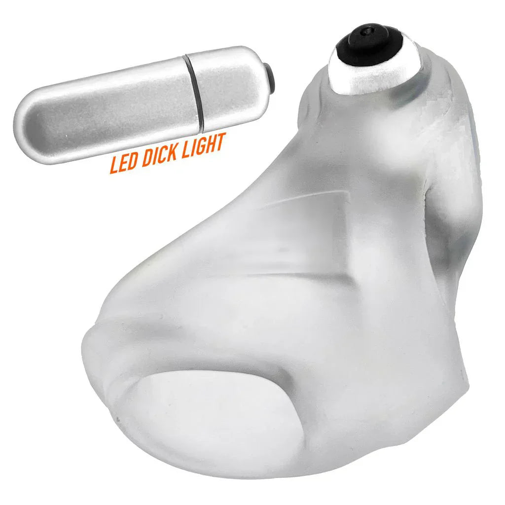 Glowsling Cocksling Led - Clear Ice