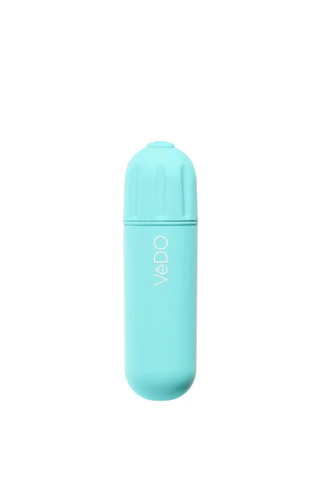 Nitro Rechargeable Bullet - Turquoise