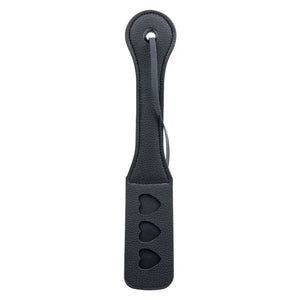 Nocturnal Collection Heart Throb Paddle - Black