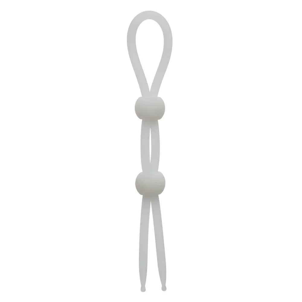 Alpha Liquid Silicone Dual Lasso - Natural